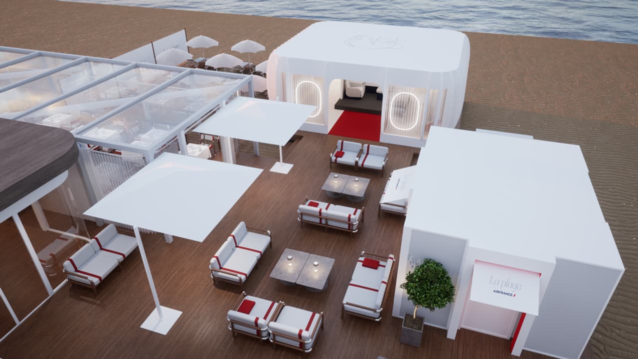 Plage Air France, Cannes Plage Air France, Cannes