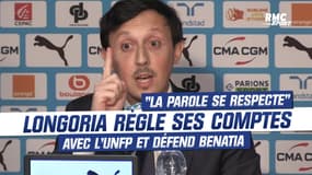 OM : "La parole se respecte !", Longoria règle ses comptes avec l'UNFP et défend Benatia