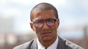 Le maire de Saint-Ouen Karim Bouamrane à Saint-Denis (Seine-Saint-Denis), le 16 mai 2024.