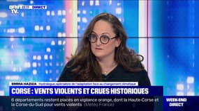 Corse: vents violents et crues historiques - 22/12
