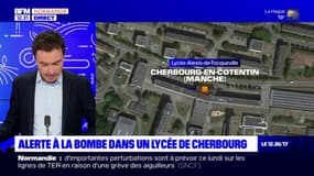Cherbourg-en-Cotentin: le lycée Alexis de Tocqueville évacué après une alerte à la bombe