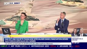Thierry Demonfort (DAE) : Avec la guerre en Ukraine, DAE a développé un drone de ravitaillement en zones hostiles - 26/04