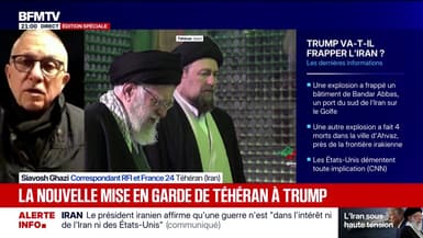 Le président iranien affirme qu'une guerre n'est "dans l'intérêt ni de l'Iran ni des États-Unis"