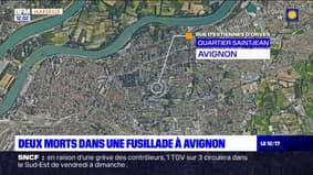 Avignon: deux personnes tuées dans une fusillade
