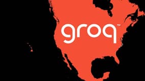Le logo de Groq