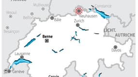 COLLISION FERROVIAIRE DANS LE NORD DE LA SUISSE