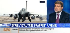 Syrie: la France a mené ses premières frappes contre Daesh