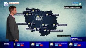 Météo Paris-Île-de-France: quelques averses et des orages dans l'après-midi de mardi