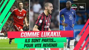 Mercato : Comme Lukaku, ces joueurs sont partis… avant de revenir très vite dans leur ancien club