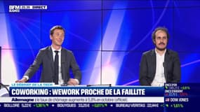 Coworking : Wework proche de la faillite - 02/11