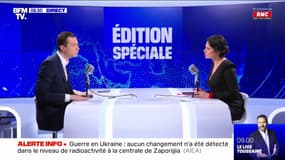 Bardella : "Macron est un funambule qui marche sur du vide"