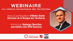 Retrouvez votre webinaire exclusif sur la relance économique des territoires ! 