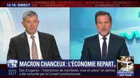 L'économie de la France en pleine reprise