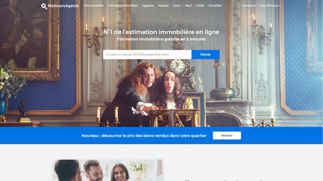 Axel Springer veut racheter le site immobilier MeilleursAgents.