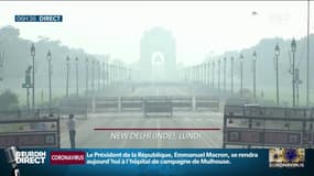 Covid-19: après le confinement de l'Inde, un tiers de la planète vit désormais confiné