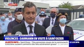 Gérald Darmanin: "Avoir le droit d'asile sur le territoire national ne crée pas le droit de mettre le bordel"