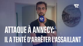 “Je n’ai pas réfléchi”: le témoignage d’Henri, qui a tenté d’arrêter l’assaillant à Annecy