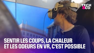 Sentir la chaleur, les coups et les odeurs en réalité virtuelle, c'est possible