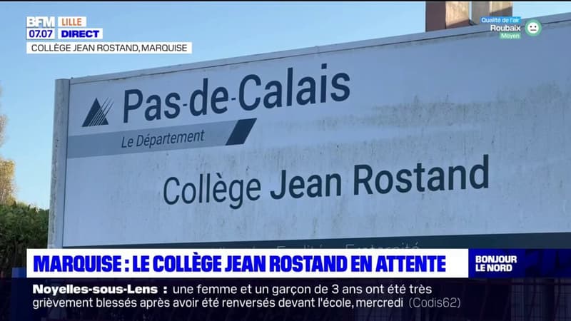 Pas-de-Calais: le collège de Marquise va-t-il rouvrir? 