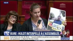 "Je ne vous reconnais plus", une députée France Insoumise interpelle Hulot sur le site d'enfouissement de Bure
