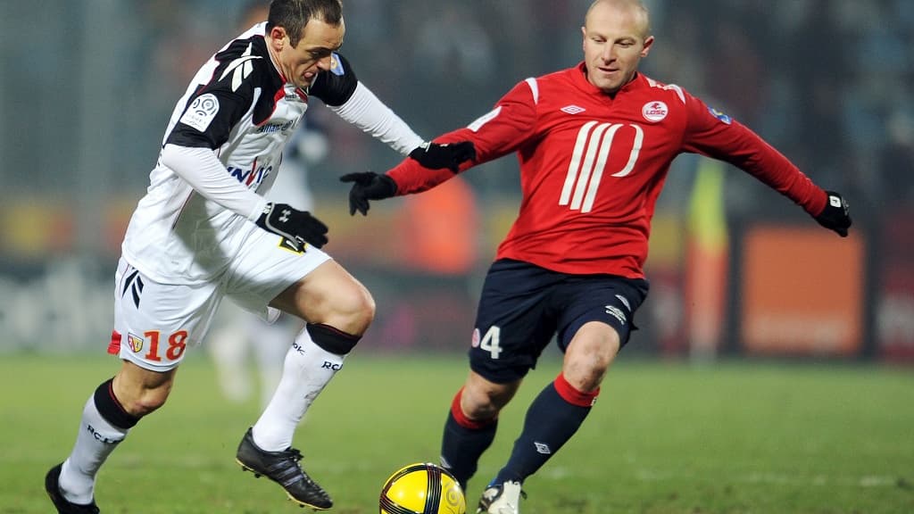 Balmont sous le maillot lillois en 2011