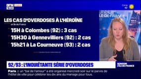 Île-de-France: une inquiétante série d'overdoses dans les Hauts-de-Seine et en Seine-Saint-Denis