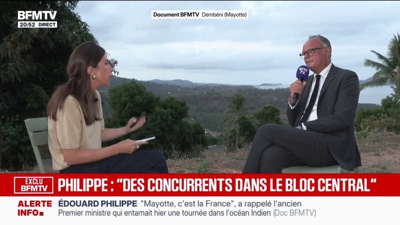 "Une campagne n'est pas une succession de sondages", déclare Édouard Philippe, candidat Horizons à la présidentielle