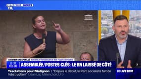 Assemblée/postes-clés : le RN laissé de côté - 20/07