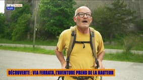 DECOUVERTE du lundi 9 juin 2025 - Via ferrata, l'aventure prend de la hauteur