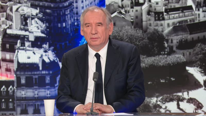 François Bayrou ne veut pas 