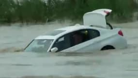 La BMW M3 n'était pas au goût de ce jeune Indien.