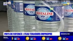 Pays de Fayence: l'eau toujours impropre à la consommation dans six communes
