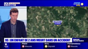 Val-d'Oise: un enfant de deux ans meurt dans un accident de circulation