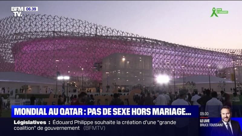 Mondial 2022: le Qatar interdit les relations sexuelles entre personnes non mariées