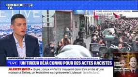 Un tireur déjà connu pour des actes racistes - 24/12