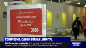 Covid-19: l'hôpital de Compiègne sous tension