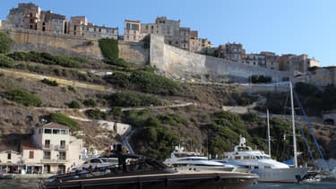 Les remparts de Bonifacio figurent sur la liste des 250 monuments pré-sélectionnés. (Photo d'illustration)