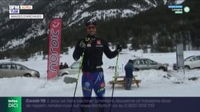 Ski de fond: le Briançonnais Richard Jouve a remporté le globe de sprint