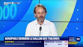 Matthieu Gobbi (Aerophile) : Aerophile derrière le ballon des Tuileries - 30/07