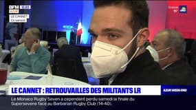 Le Cannet: retrouvailles des militants LR