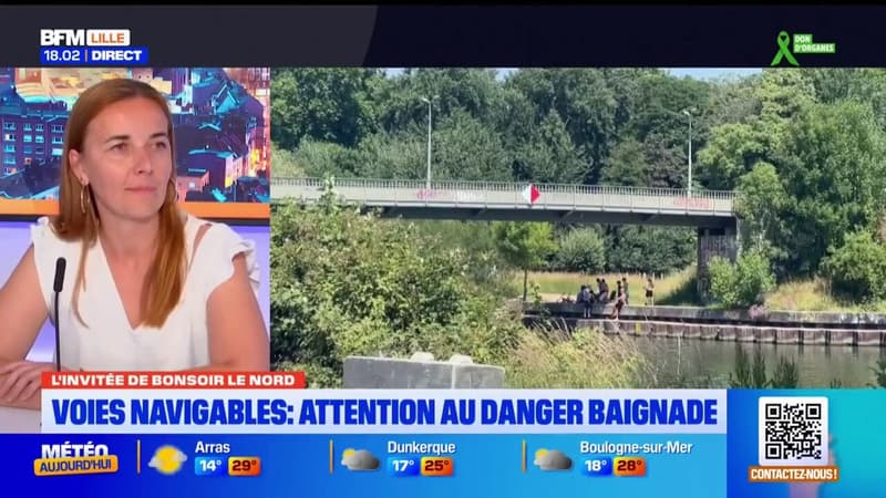 Nord-Pas-de-Calais: les risques de la baignade sauvage