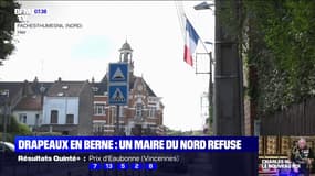 Un maire du Nord refuse de mettre les drapeaux de sa mairie en berne en hommage à la reine Elizabeth II