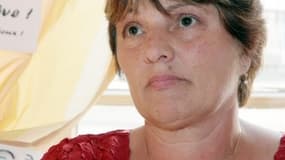 Marie Humbert, la mère du jeune Vincent Humbert.
