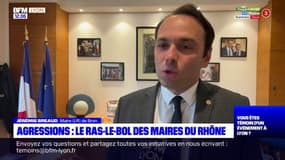Agressions des élus: le ras-le-bol des maires du Rhône