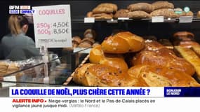 Nord: la coquille de Noël, plus chère cette année?