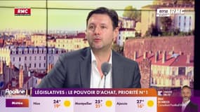 Législatives : le blocage des prix a pour conséquence "la pénurie", met en garde Olivier Babeau, économiste