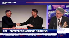 Thierry Breton (Commissaire européen) : FCA, le début des champions européens - 04/01