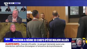 Story 3 : 30 chefs d'état-major face à la menace russe - 11/03
