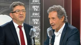 Mélenchon : "Je ne suis pas d’accord pour que le drapeau européen soit présent partout"