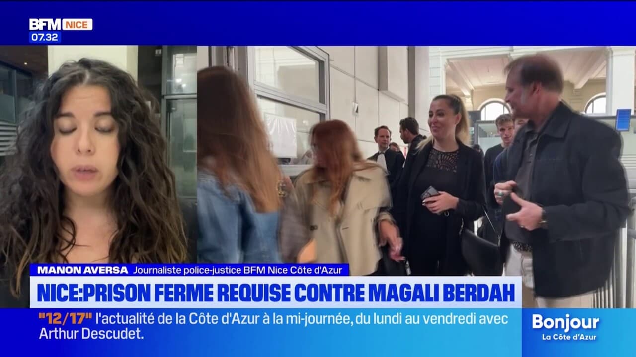 Procès de Magali Berdah: 18 mois de prison requis contre l'influenceuse, décision prévue le 25 novembre